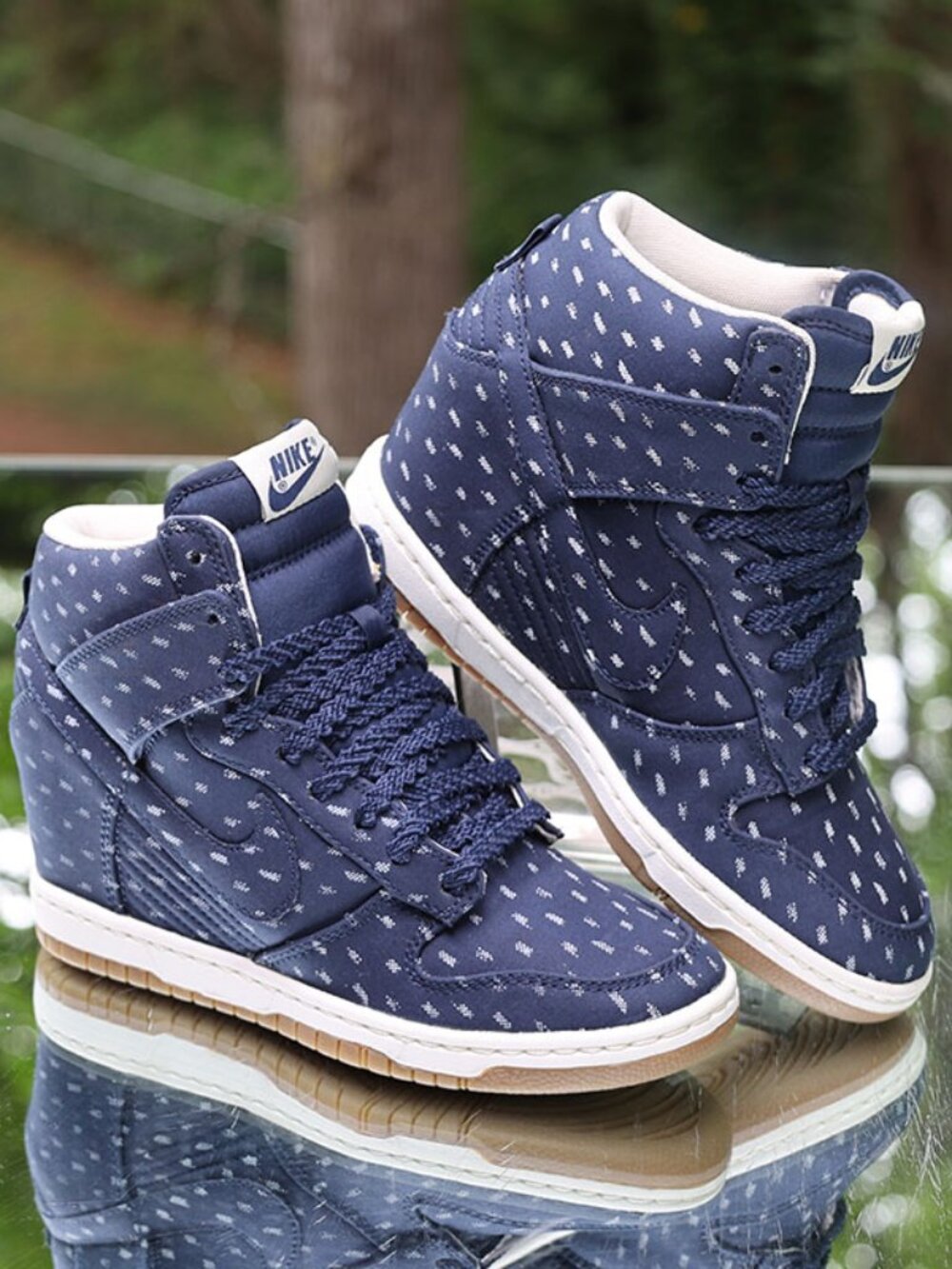 Nike Dunk Sky Hi Print Obsidian 2012